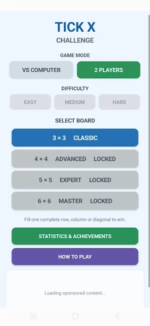 Tick X challenge Screenshot 1
