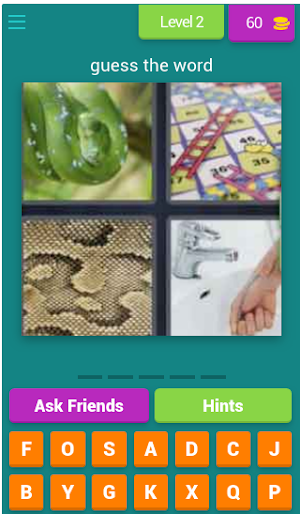 4Pics 5letters {1word} Screenshot 2