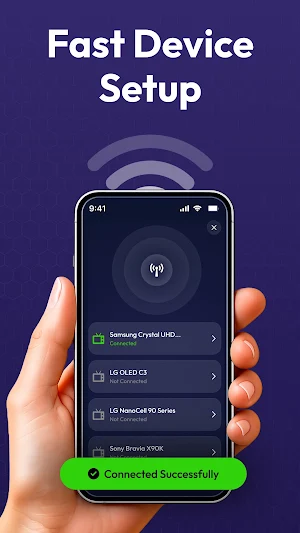 Smart TV Remote Control for TV Screenshot 2
