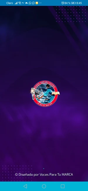 Radio Amparo Divino Screenshot 0
