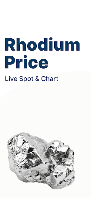 Rhodium Price: live,spot,metal Screenshot 0