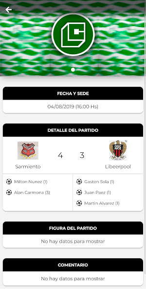 Liga Caballito Screenshot 3