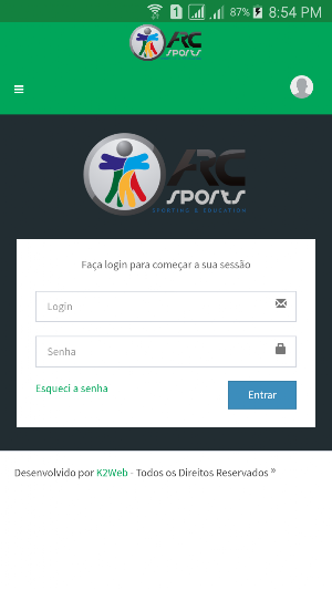 ARCsports Screenshot 1