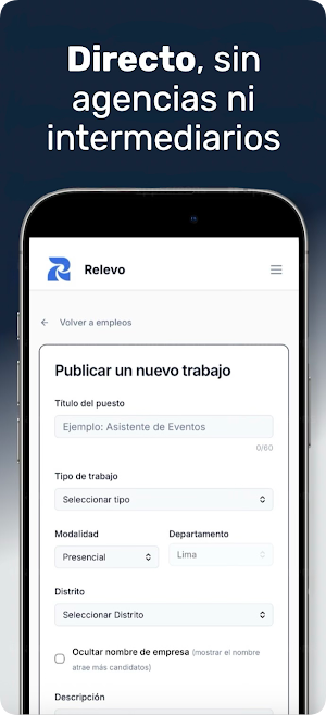 Relevo Screenshot 3