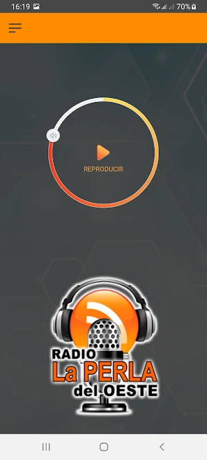 Radio La perla del oeste Screenshot 1