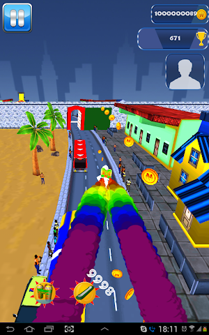 Lagos City Run Screenshot 2