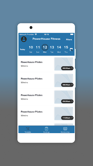 Powerhouse Fit Screenshot 1