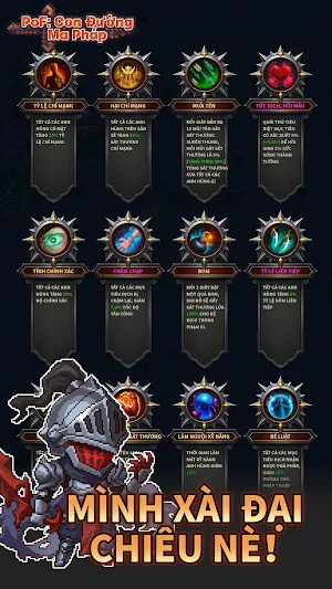 PoF: Con Đường Ma Pháp Screenshot 3