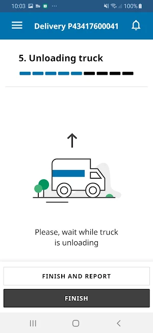 MyTruck Screenshot 1
