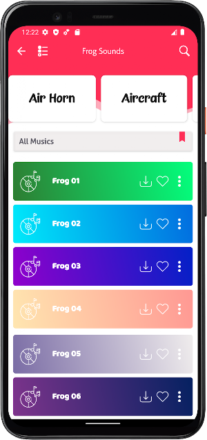 Frog Sounds Screenshot 1