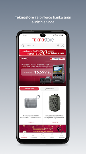 Teknostore Screenshot 0