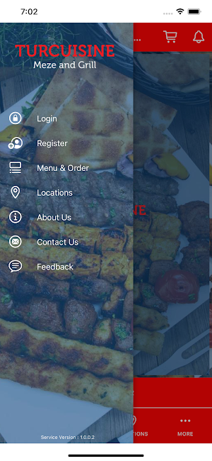 TurCuisine Screenshot 1