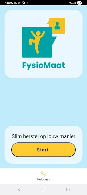 FysioMaat Screenshot 0