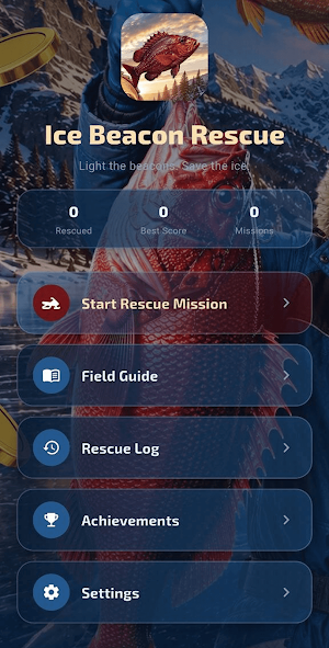 Ice Beacon Rescue Screenshot 0