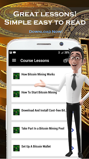 Bitcoin miner Guide - How to start mining bitcoins Screenshot 2