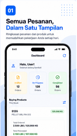 Weborder Mobile Screenshot 0
