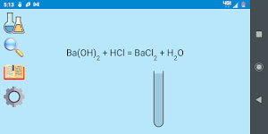 Chemistry Lab Simulation App Screenshot 1