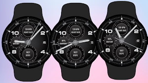 Big Analog WatchFace2 Screenshot 3