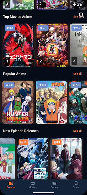 All Manga : Watch Anime Screenshot 0