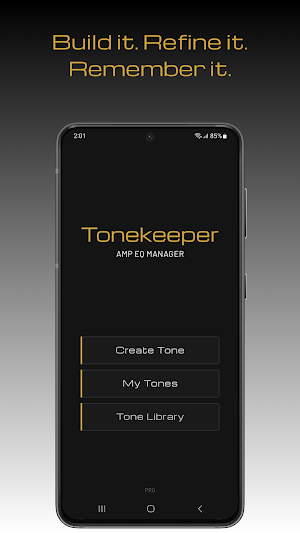 Tonekeeper: Guitar Amp Manager Screenshot 0