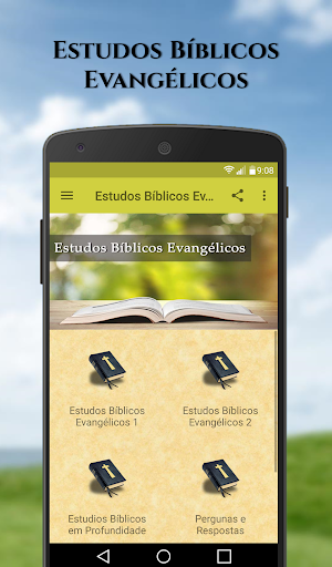 Estudos Bíblicos Evangélicos Screenshot 0