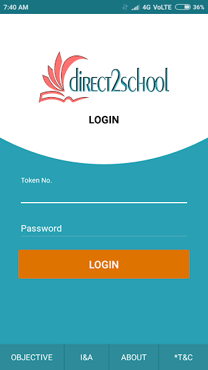 Direct2School - School Parent  Screenshot 0