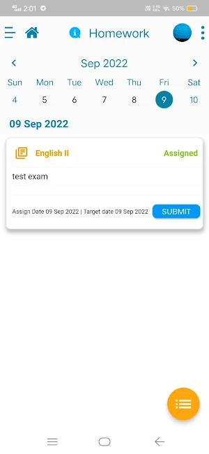 ESTLAPP Parent App Screenshot 3
