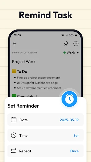Notes: Notebook & Reminders Screenshot 3