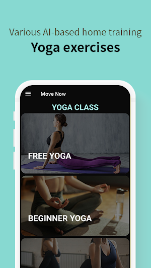 YogaNow: AI Yoga & Beauty Screenshot 1