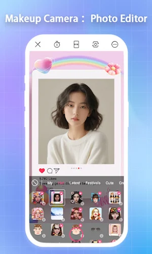 Makeup Camera ：Photo Editor Screenshot 0