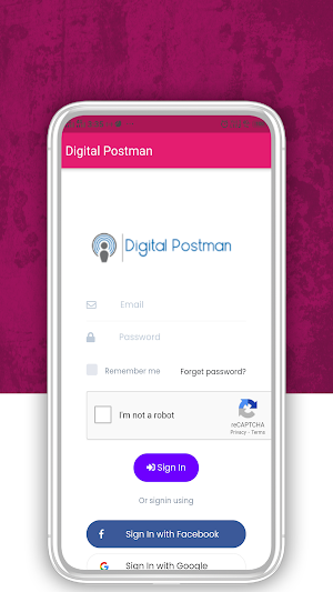 Digital Postman - Social Media Screenshot 1