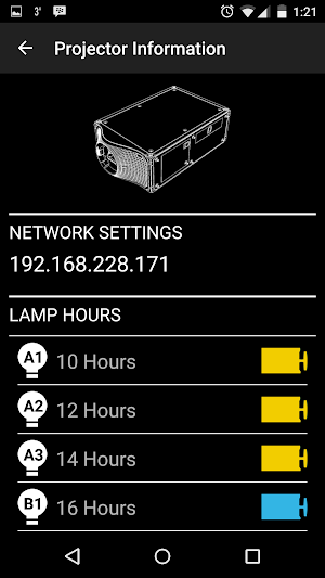 Christie TAP Screenshot 1