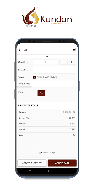 Kundan Jewellers INC Screenshot 3