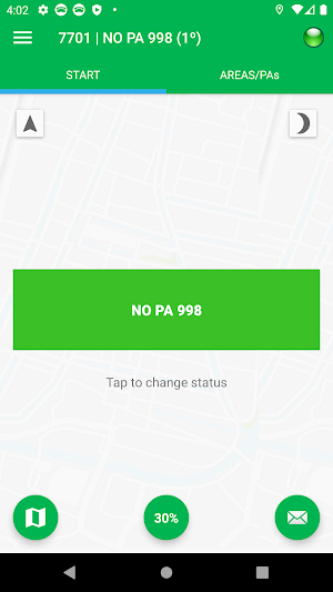 Rádio Táxi Fortaleza Motorista Screenshot 0