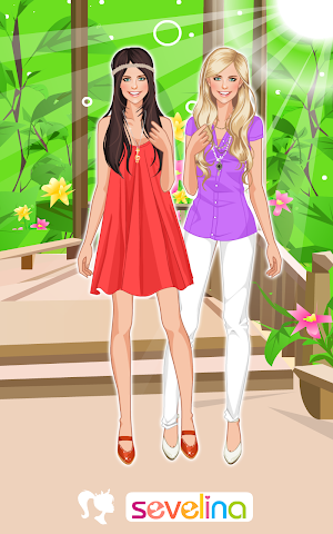 ♥ Sunny Spring Dress Up ♥ Screenshot 2