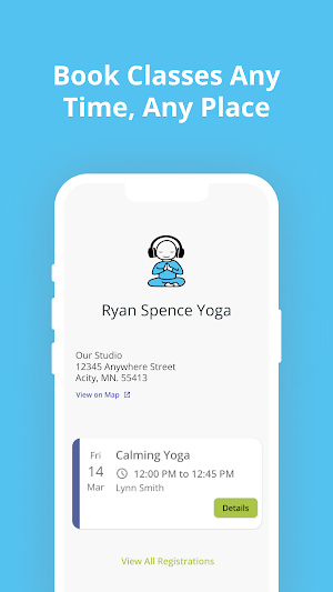Ryan Spence Yoga Screenshot 0