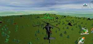 Helicopter Strike 3D Screenshot 1