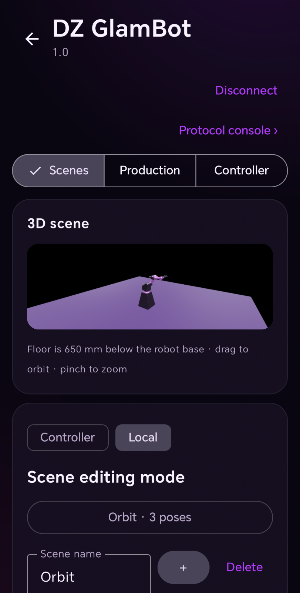 MixUp Control Screenshot 2