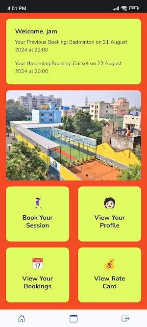 Book SBSC Screenshot 0