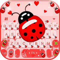 Sweet Ladybird Keyboard Theme