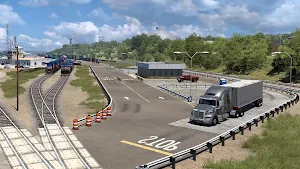 Truck Simulator: Euro Trucker Screenshot 0
