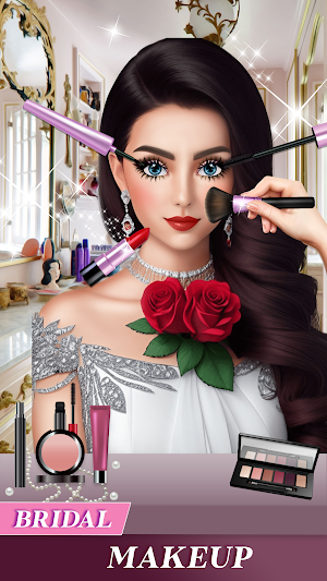 Bridal Dress up Wedding Games Screenshot 3