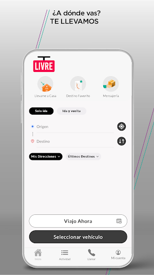 LIVRE Screenshot 0