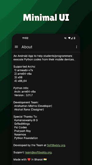 PythonX : Coding from Mobile Screenshot 3