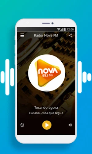 Rádio Nova FM 89 Screenshot 1