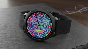 Sacred Geometry Watch Face Screenshot 0