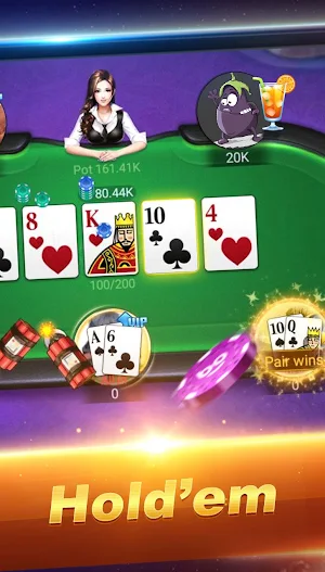 Texas Poker Polski  (Boyaa) Screenshot 1