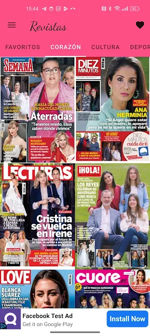Portadas Revistas Screenshot 0