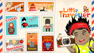 Little Traveller: Learning Games for Toddler Baby Screenshot 3