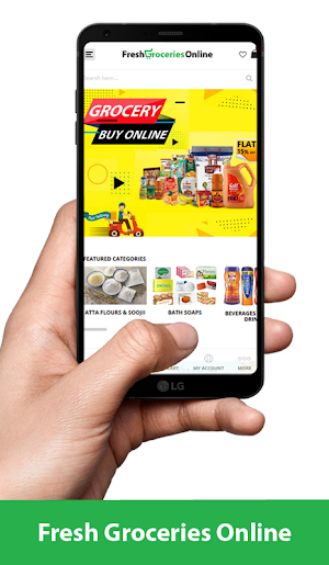 Fresh Groceries Online Screenshot 3